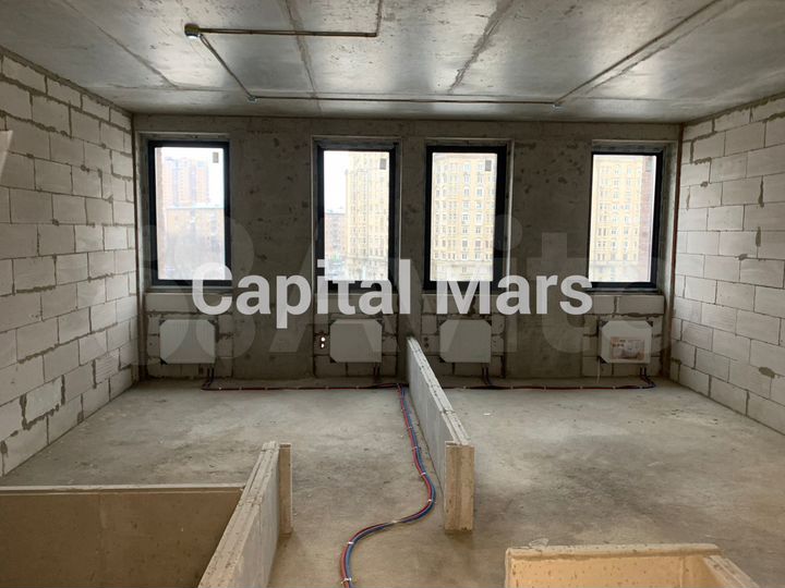 Своб. планировка, 42,2 м², 5/18 эт.