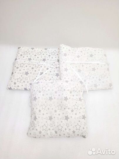 Бортики в детскую кроватку