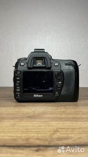 Фотоаппарат Nikon D80