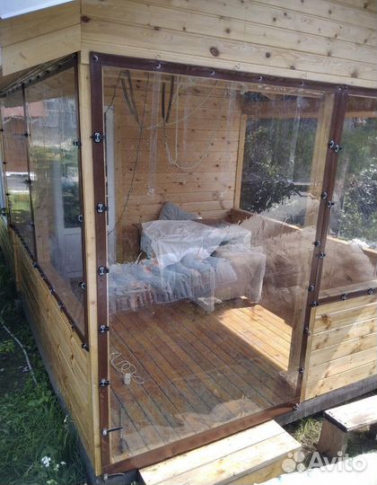 Мягкие окна пвх