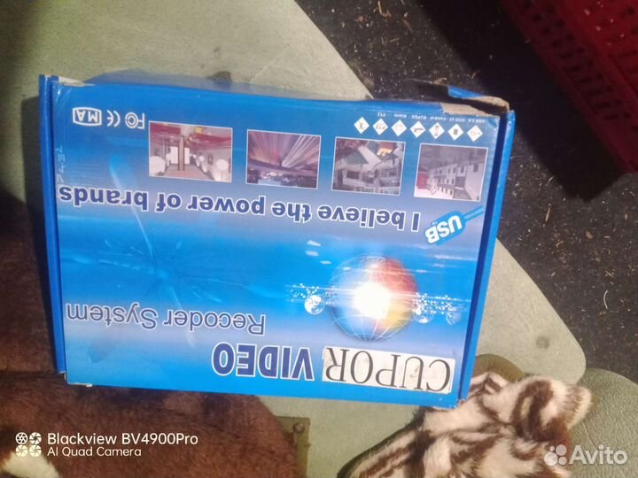 4-х канальный аналоговый видеорегистратор