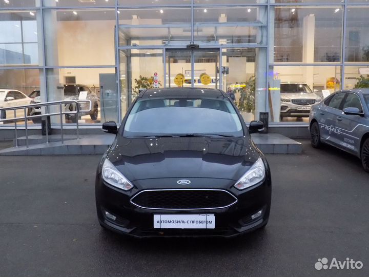 Ford Focus 1.6 AMT, 2015, 43 650 км