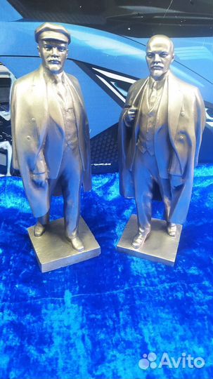 Статуэтки Ленины СССР