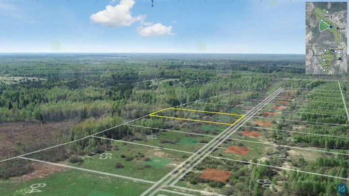 Участок 1,06 га (СНТ, ДНП)