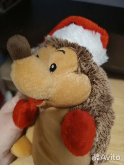 Ежик Новый год