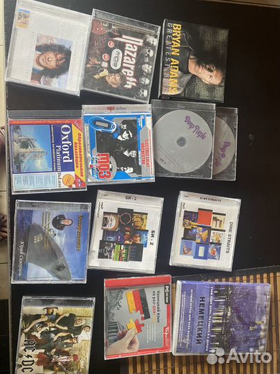 Cd и dvd диски: музыка, мультики, кинофильмы