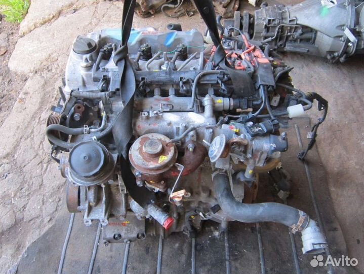 Двигатель honda accord 7 2.2 n22a
