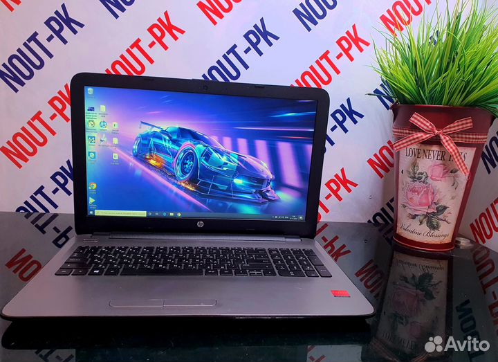 Ноутбукноутбук HP А10/ 2гб видеокарта/ssd/A50