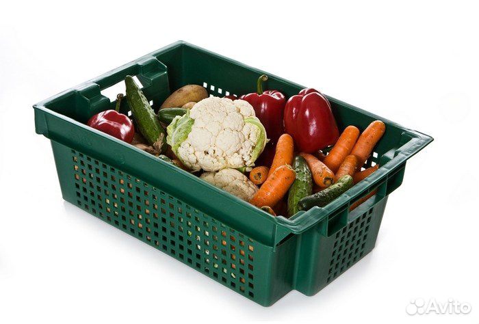 Ящики для овощей и фруктов