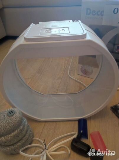 Аквариум 10 л AA Aquarium Deco O Mini