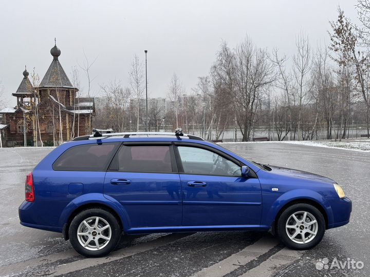 Chevrolet Lacetti 1.6 МТ, 2007, 254 000 км
