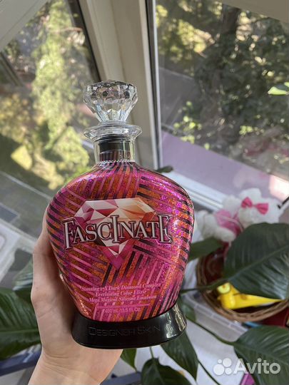 Fascinate крем для загара Designer Skin