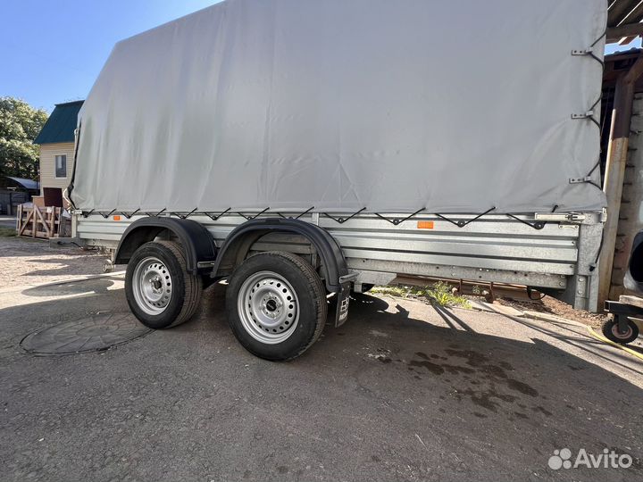 Прицеп легковой мзса 2х осный