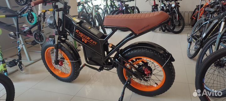 Электровелосипед Kugoo V 5
