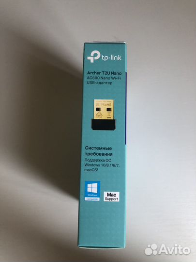 Wi-Fi адаптер TP-link Archer T2U Nano