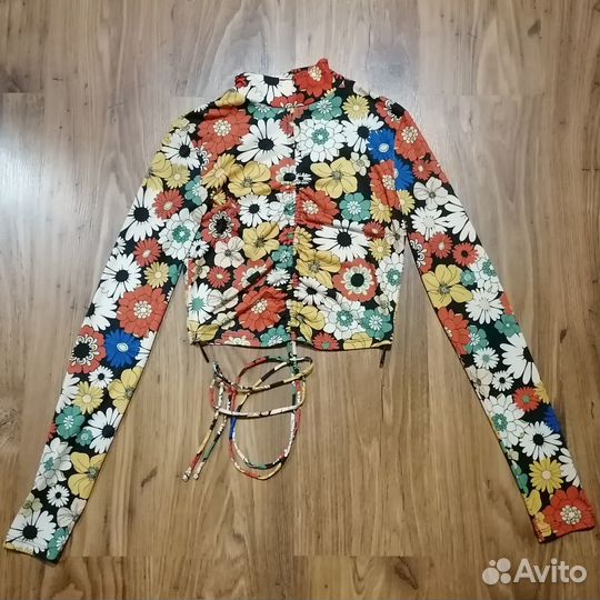 Топ с завязками