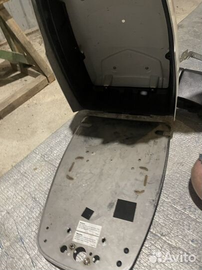 R1200RT задний кофр полный комплект полиция