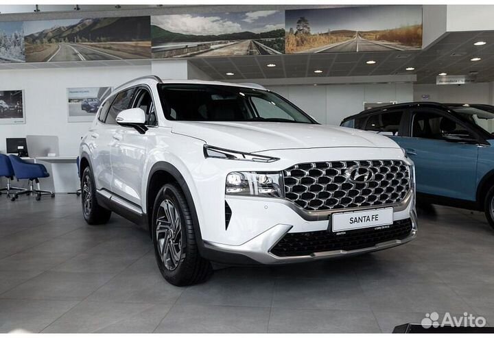 Hyundai Santa Fe 2.5 AT, 2021