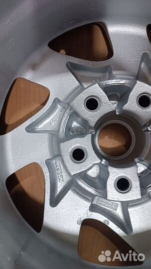 Литые диски R15