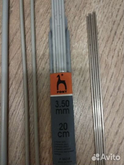 Набор спиц для вязания