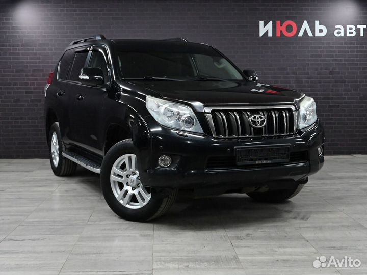 Toyota Land Cruiser Prado 3.0 AT, 2010, 247 144 км