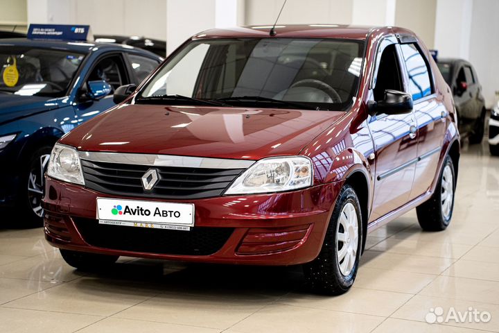 Renault Logan 1.6 МТ, 2011, 95 000 км