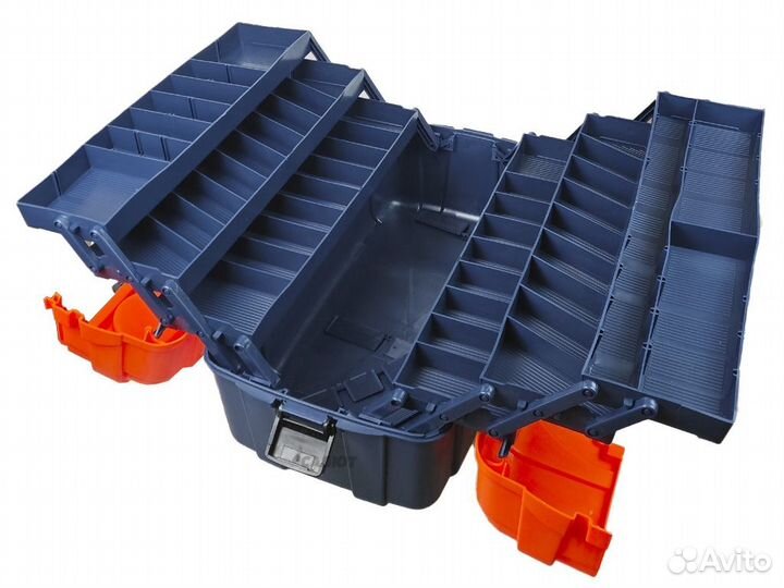 Ящик рыболовный Aquatec №2706 оранжевый