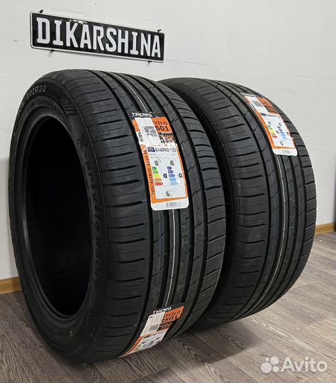 Tracmax X-Privilo RS01+ 275/45 R20 и 305/40 R20 110L