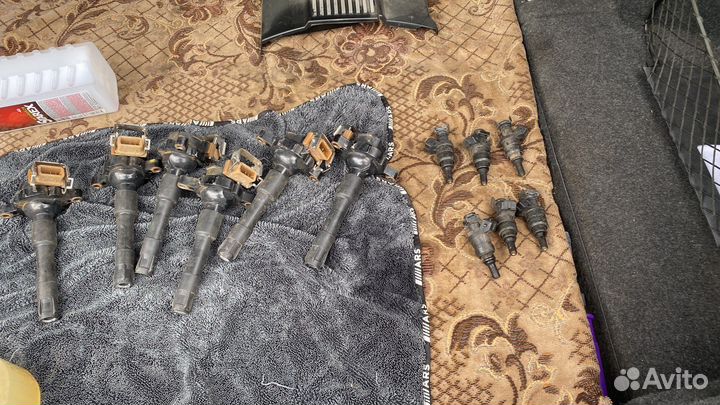 Форсунки катушки зажигания бмв-м54