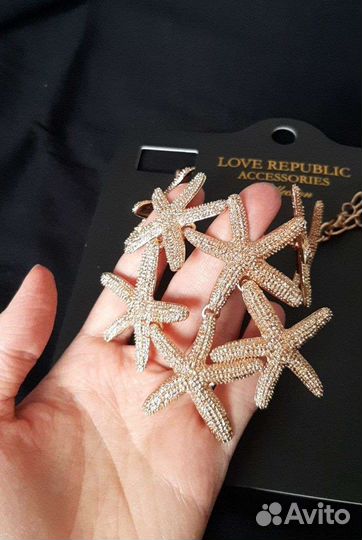Колье love republic