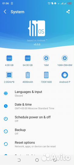 TECNO Camon 12, 4/64 ГБ