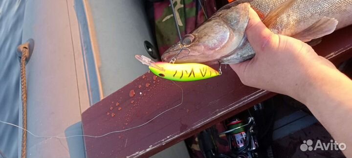 Воблеры Halco и jackall (копии)