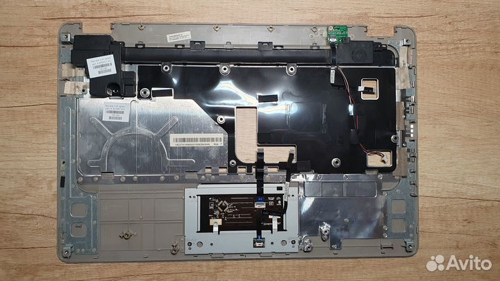 Б/у Топкейс - верхняя часть HP G62