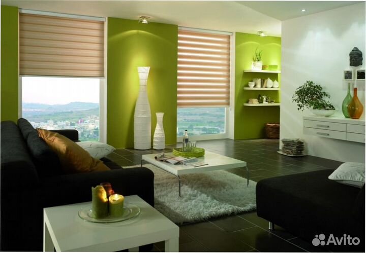 Рулонные шторы и жалюзи от производителя