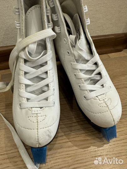 Коньки фигурные 32 размер