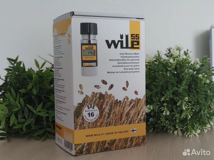 Влагомер зерна wile 55 TA