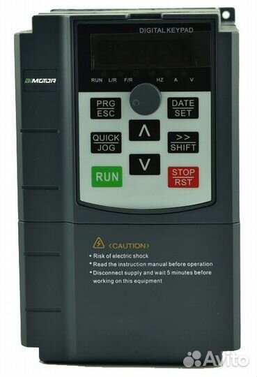 Преобразователь частотный bimotor 0,75 кВт