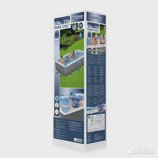 Бассейн каркасный Bestway 56442