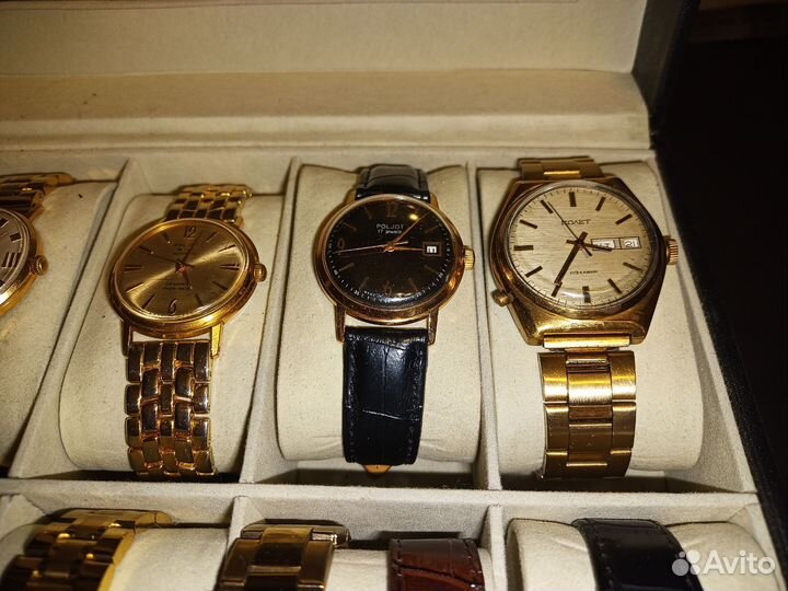 Коллекция часов Полет СССР 