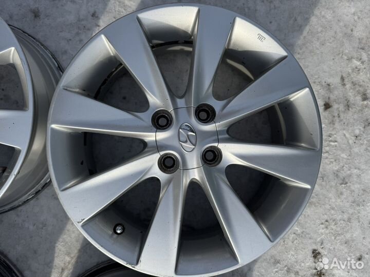 Литые диски r16 4х100 цо54.1