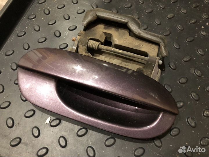 Ручка двери правая bmw e38 e39