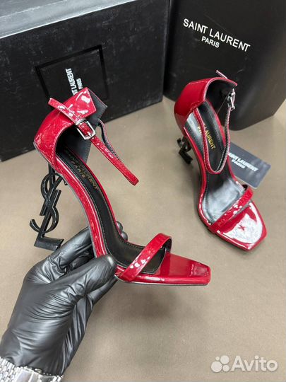 Босоножки saint laurent
