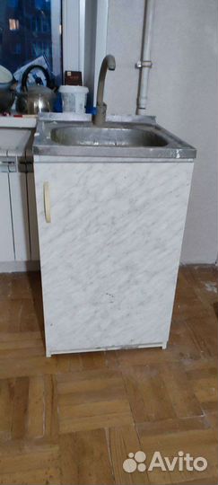 Тумба с раковиной(мойка)