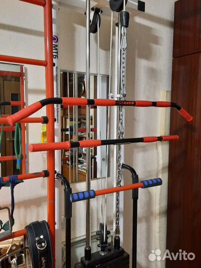 Рукоятки-ручки для тяги на блочных тренажёрах