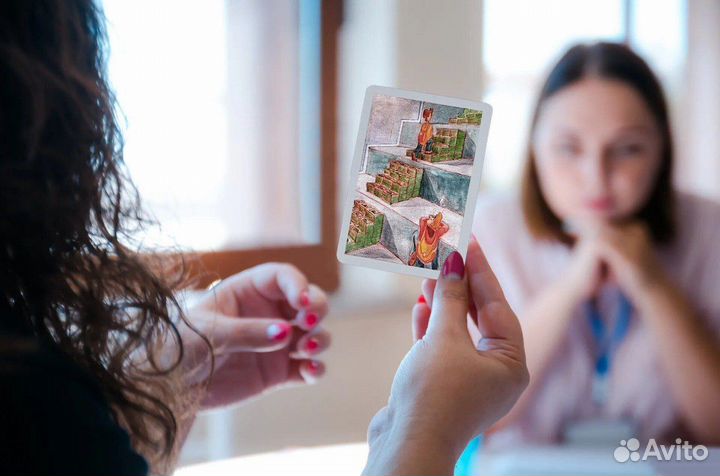 Консультации по метафорическим, мак картам