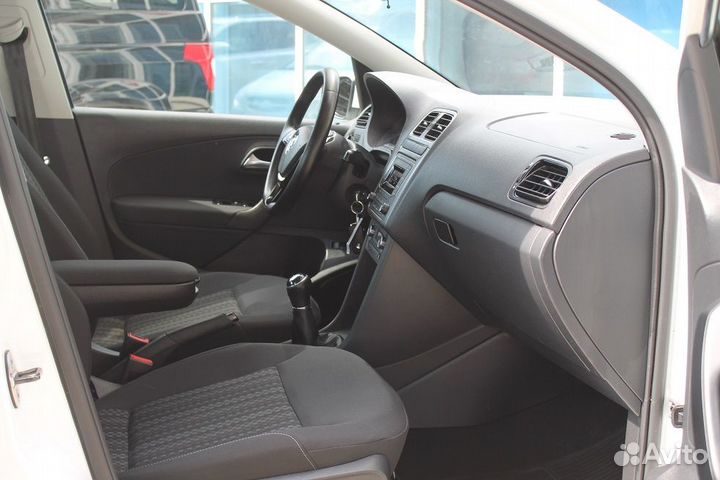 Volkswagen Polo 1.6 МТ, 2020, 34 000 км