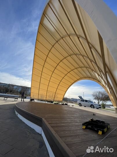 Полога, тент на зерновоз