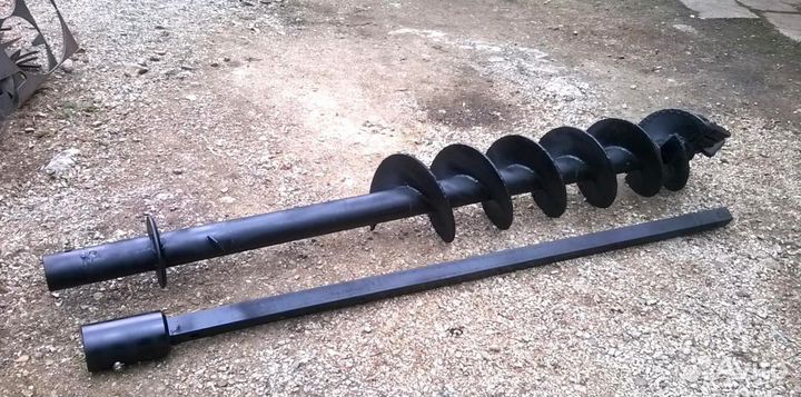 Шнек Телескопический 550