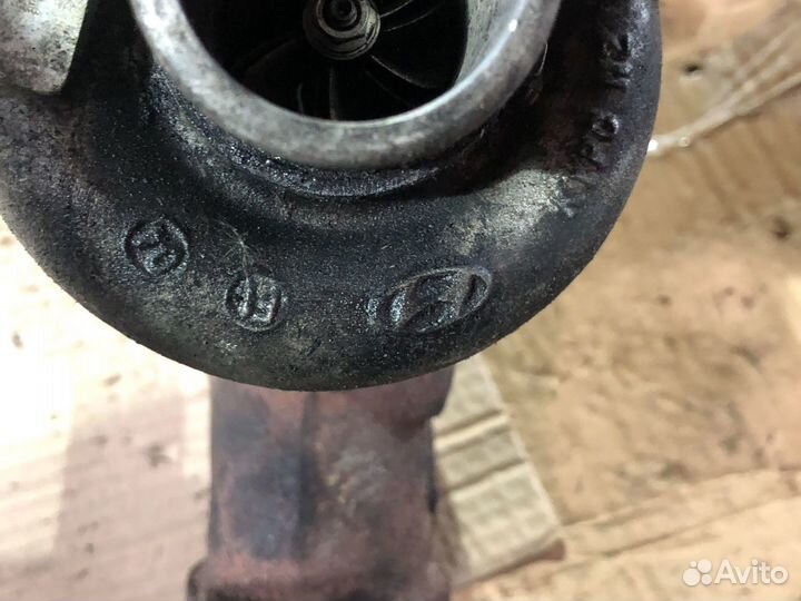 Турбина Hyundai Santa Fe D4EA