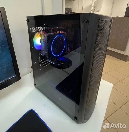 Игровой компьютер Intel I7 2670v3/ GTX 1660s /16GB